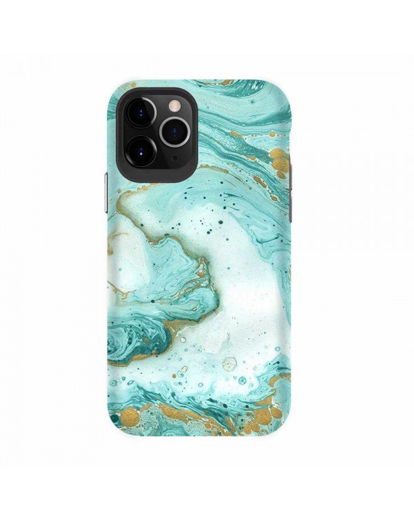 Blu Element - Mist 2X Fashion Fashion Case Sea Foam Green Matte for iPhone 11 Pro