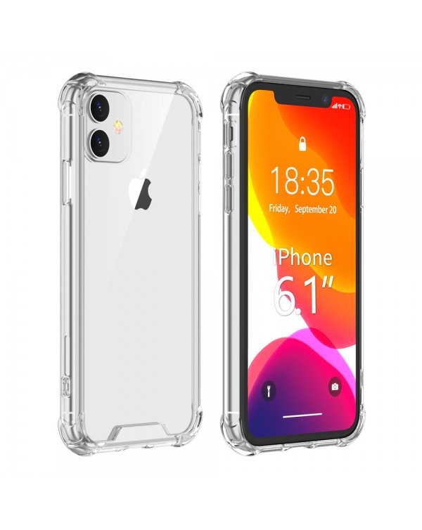 Blu Element - DropZone Rugged Case Clear for iPhone 11