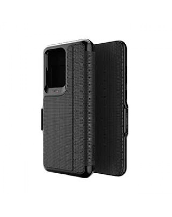 Samsung Galaxy S20 Ultra Gear4 D3O Black Oxford Eco Folio Case