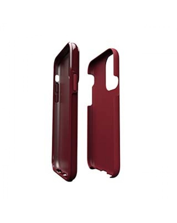 iPhone 11 Pro Gear4 D3O Red (Wine) Holborn Case