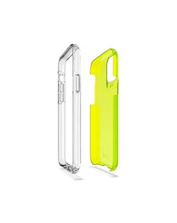 iPhone 11 Pro Gear4 D3O Yellow Crystal Palace Neon Case