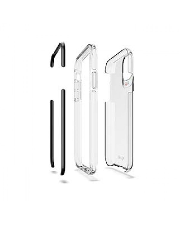 iPhone 11 Gear4 D3O Black Piccadilly Case