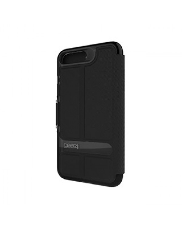 iPhone 8 Plus/7 Plus/6S Plus/6 Plus Gear4 D3O Black Oxford BookCase
