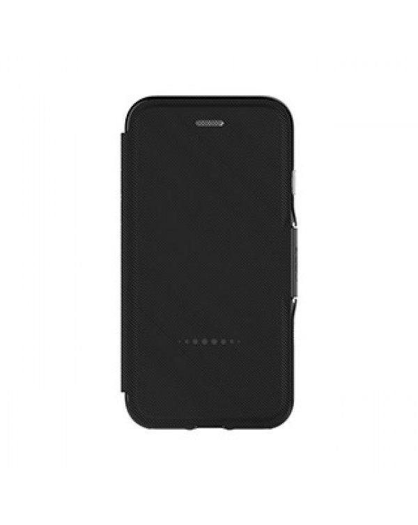iPhone 8 Plus/7 Plus/6S Plus/6 Plus Gear4 D3O Black Oxford BookCase