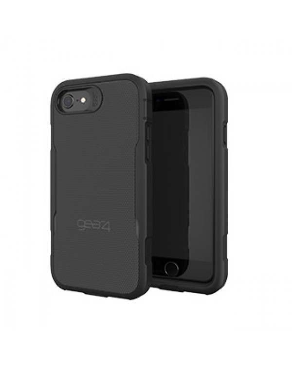 iPhone 8/7/6S/6 Gear4 D3O Black Platoon Case w/ Holster SE (2nd Generation)
