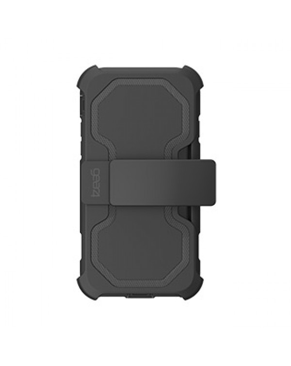 iPhone 8/7/6S/6 Gear4 D3O Black Platoon Case w/ Holster SE (2nd Generation)