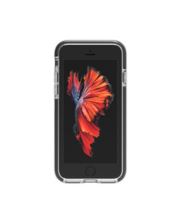 iPhone SE(2nd Generation)/8/7/6S/6 Gear4 D3O Clear/Black Piccadilly case