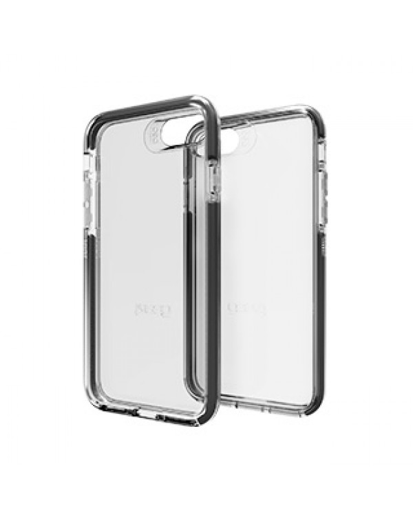 iPhone SE(2nd Generation)/8/7/6S/6 Gear4 D3O Clear/Black Piccadilly case