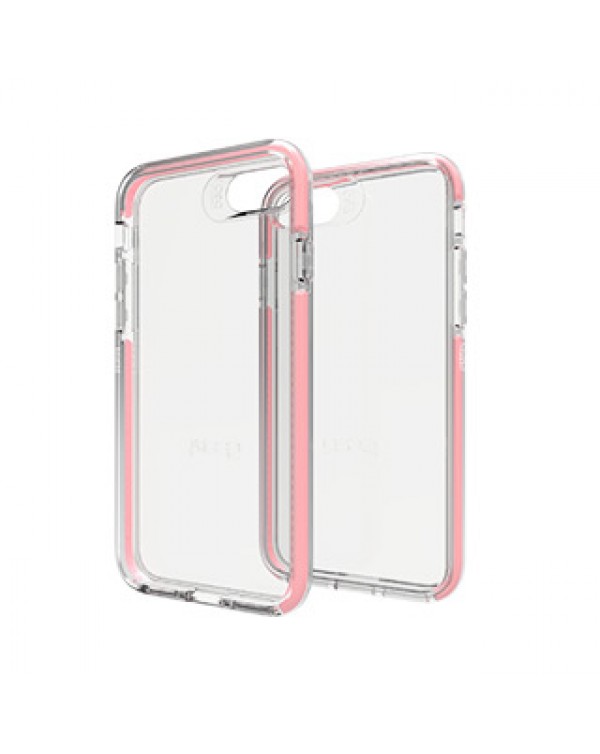 iPhone SE(2020)8/7/6S/6 Gear4 D3O Clear/Rose Gold Piccadilly case