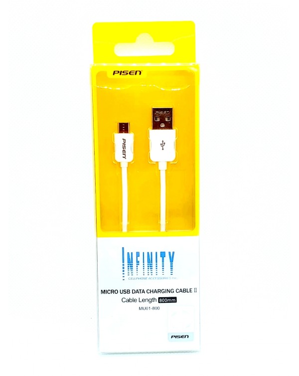 Micro USB Charge & Sync cable (800mm)