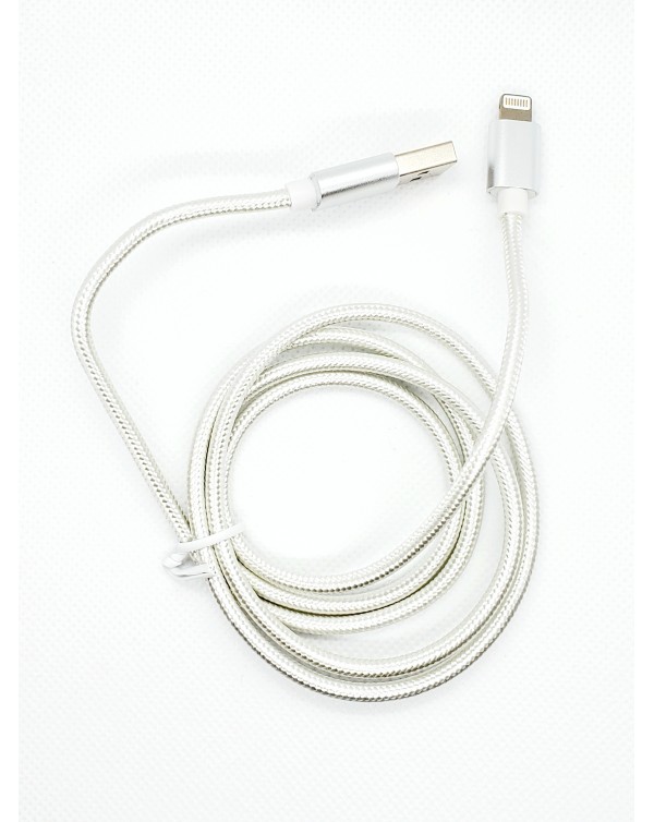  Wall Charger W/Lightning Braided Cable 
