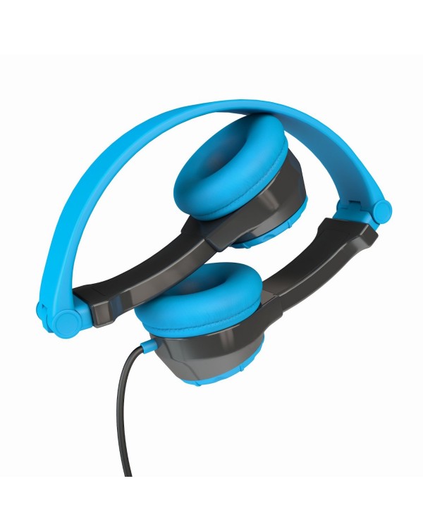 JLab Audio - JBuddies Folding Headphones Blue/Gray (English Packaging Only)
