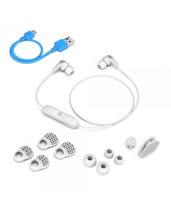 JLab Audio - JBuds Pro Wireless Earbuds White