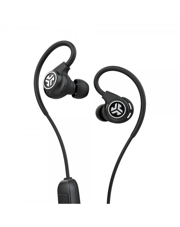 JLab Audio - Fit Sport Wireless Earbuds Black