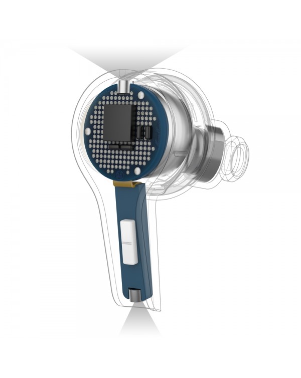 JLab Audio - JBuds Air Executive True Wireless Earbuds Black