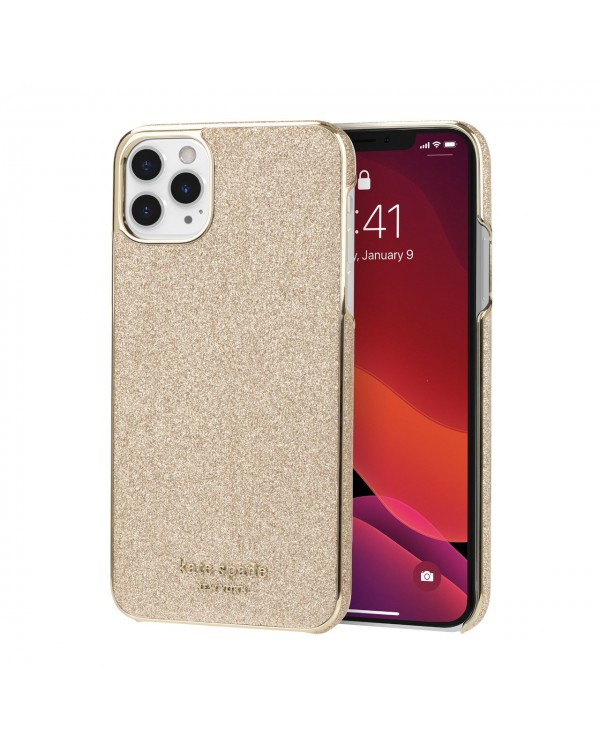 Kate Spade - Wrap Case Gold Munera Glitter for iPhone 11 Pro Max