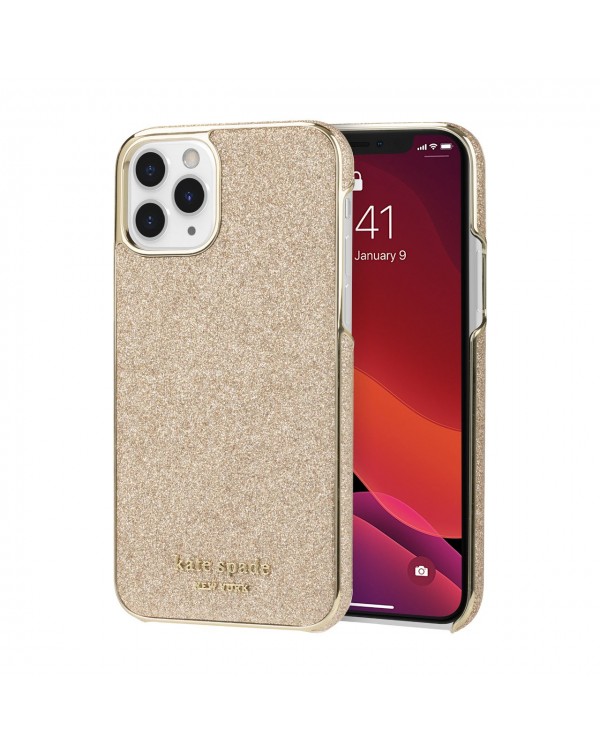Kate Spade - Wrap Case Gold Munera Glitter for iPhone 11 Pro
