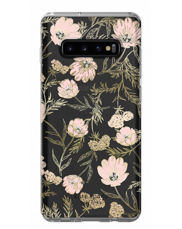 Kate Spade - Protective Hardshell Case Blossom for Samsung Galaxy S10+