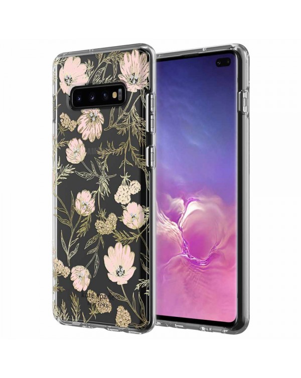 Kate Spade - Protective Hardshell Case Blossom for Samsung Galaxy S10+