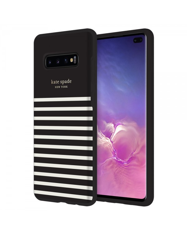 Kate Spade - Protective Hardshell Case Feeder Stripe for Samsung Galaxy S10+