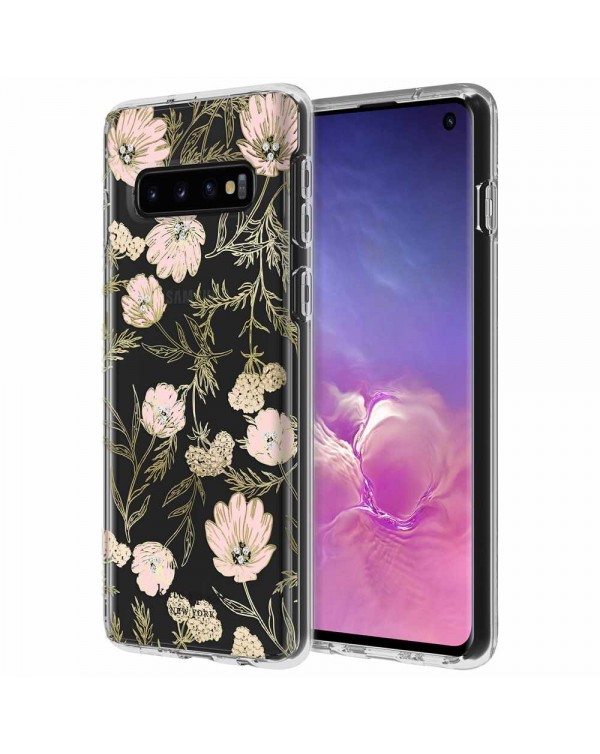 Kate Spade - Protective Hardshell Case Blossom for Samsung Galaxy S10