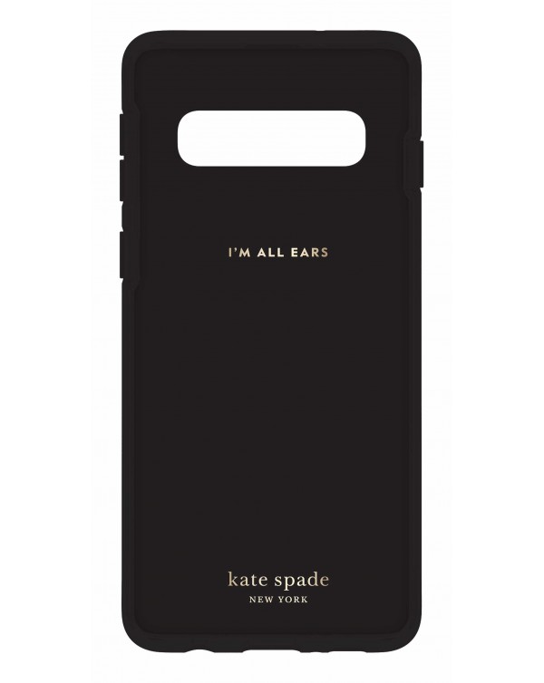 Kate Spade - Protective Hardshell Case Feeder Stripe for Samsung Galaxy S10