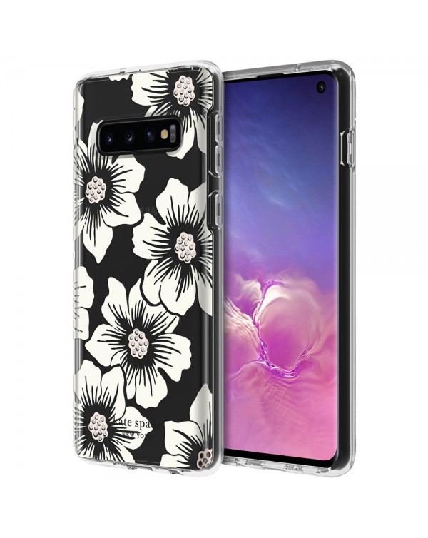 Kate Spade - Protective Hardshell Case Hollyhock Floral for Samsung Galaxy S10