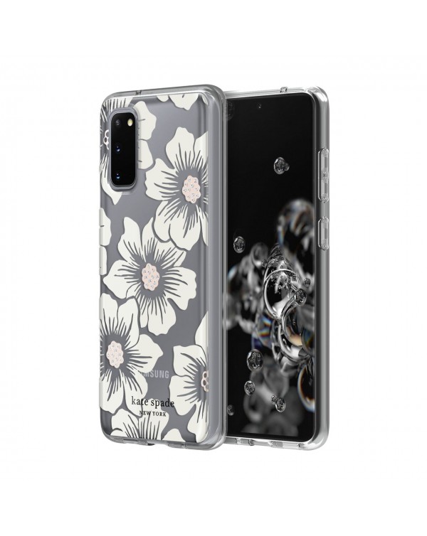 Kate Spade - Protective Hardshell Case Hollyhock Floral for Samusung Samsung Galaxy S20