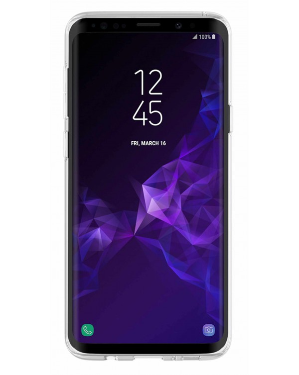 Kate Spade - Protective Hardshell Case Floral White for Samsung Galaxy S9+