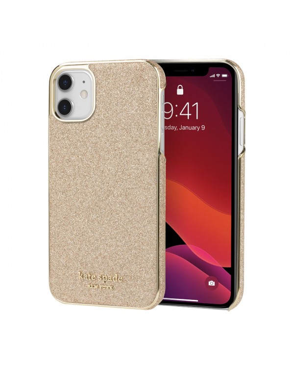 Kate Spade - Wrap Case Gold Munera Glitter for iPhone 11