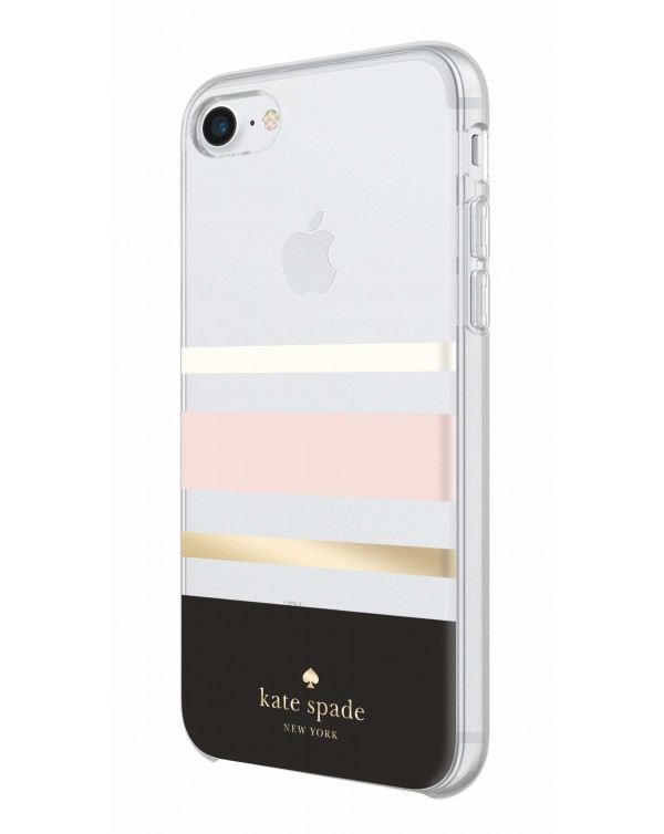 Kate Spade - Protective Hardshell Case Charlotte Stripe for iPhone 8/7/6S/6/SE (2020)