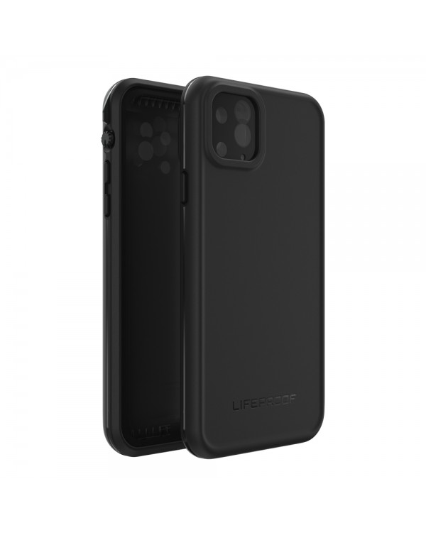 LifeProof - Fre Waterproof Case Black for iPhone 11 Pro