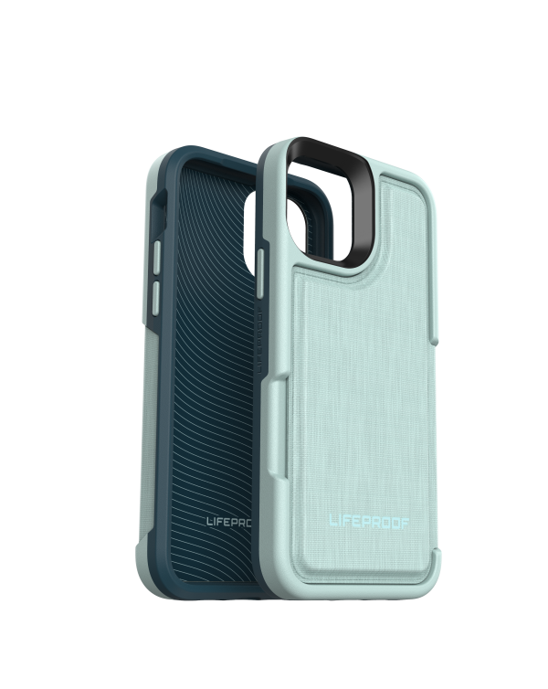LifeProof - Flip Dropprotective Wallet Case Water Lily (Surf Spray/Dark Jade) for iPhone 11 Pro
