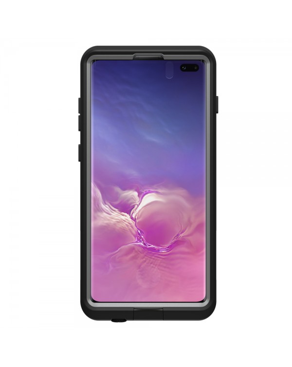 LifeProof - Fre Waterproof Case Asphalt (Black/Gray) for Samsung Galaxy S10+