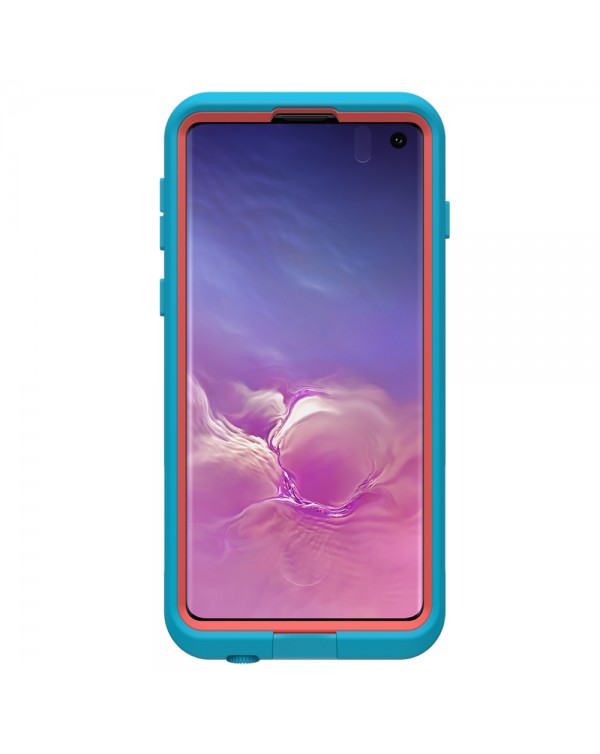LifeProof - Fre Waterproof Case Boosted (Blue/Ocean) for Samsung Galaxy S10+