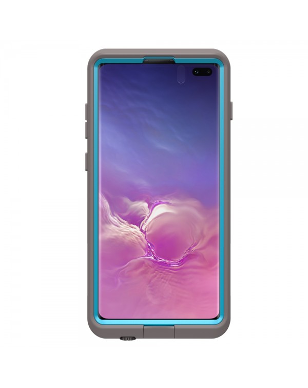 LifeProof - Fre Waterproof Case Body Surf (Grey/Ocean Blue) for Samsung Galaxy S10+
