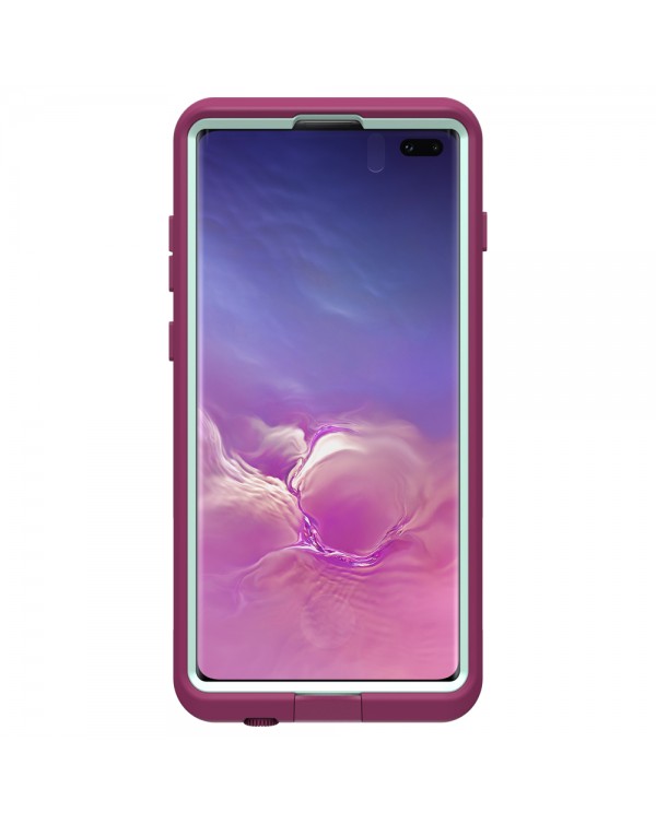 LifeProof - Fre Waterproof Case for Samsung Galaxy S10+ Frost Bite (Orchid/Purple)