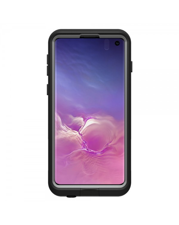 LifeProof - Fre Waterproof Case Asphalt (Black/Gray) for Samsung Galaxy S10