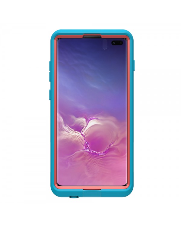 LifeProof - Fre Waterproof Case Boosted (Blue/Ocean) for Samsung Galaxy S10