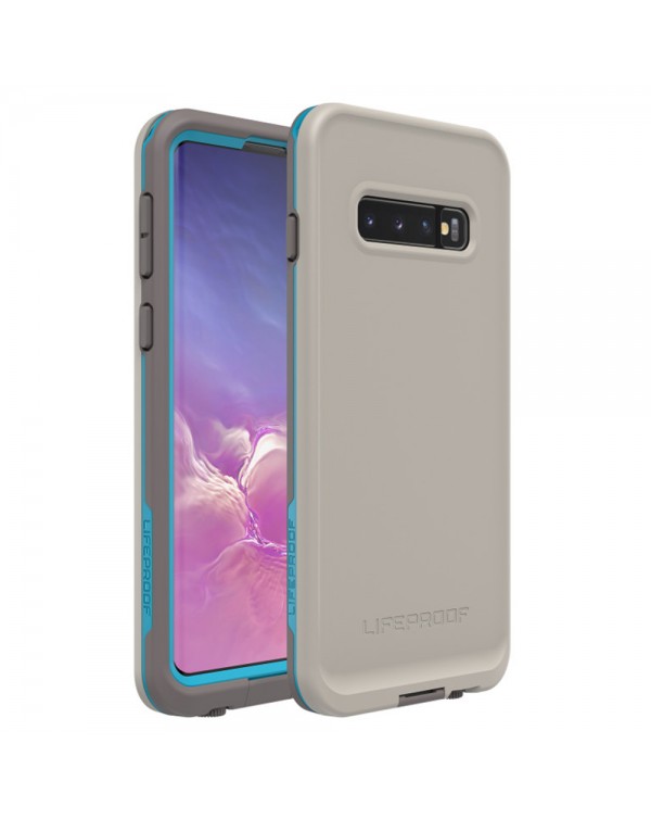 LifeProof - Fre Waterproof Case Body Surf (Grey/Ocean Blue) for Samsung Galaxy S10