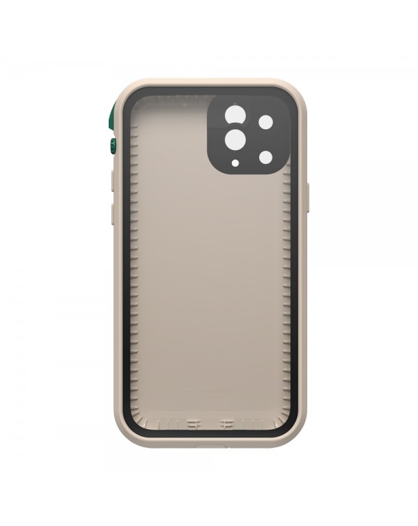 LifeProof - Fre Waterproof Case Chalk It Up (Everglade/Chateau Gray) for iPhone 11
