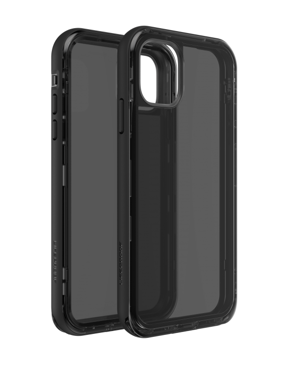 LifeProof - Next Dropproof Case Limousine (Translucent Shadow/Black) for iPhone 11