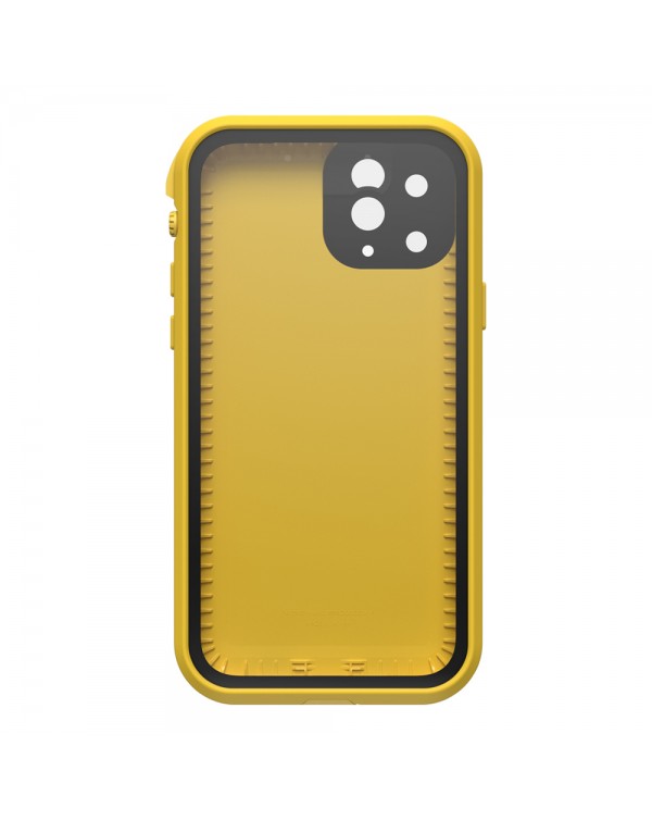 LifeProof - Fre Waterproof Case Atomic #16 (Empire Yellow/Sulphur) for iPhone 11