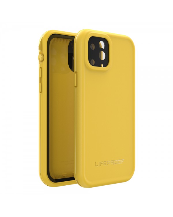 LifeProof - Fre Waterproof Case Atomic #16 (Empire Yellow/Sulphur) for iPhone 11