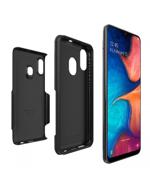 Otterbox - Commuter Lite Protective Case Black for Samsung Galaxy A50