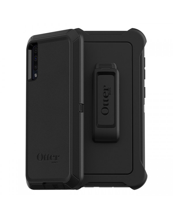 Otterbox - Defender Protective Case Black for Samsung Galaxy A50