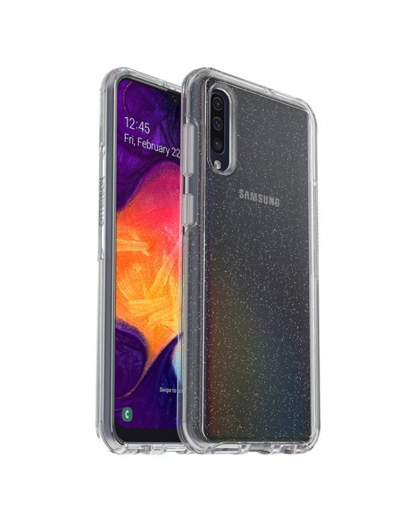Otterbox - Symmetry Clear Protective Case Stardust for Samsung Galaxy A50