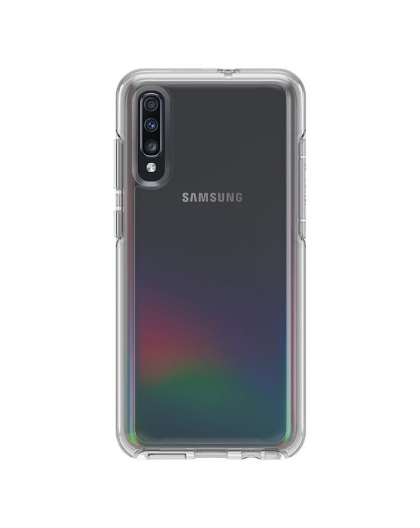 Otterbox - Symmetry Clear Protective Case Clear for Samsung Galaxy A70