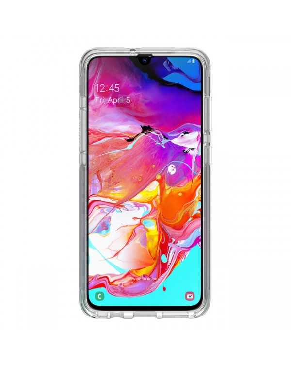 Otterbox - Symmetry Clear Protective Case Clear for Samsung Galaxy A70