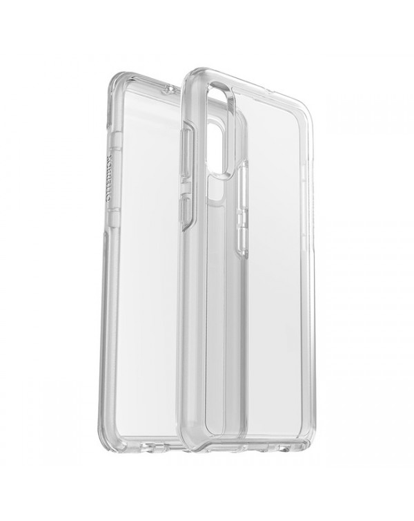 Otterbox - Symmetry Clear Protective Case Clear for Samsung Galaxy A70